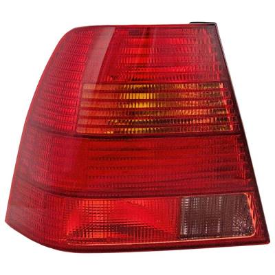 Rareelectrical - New Left Tail Lights Compatible With Volkswagen Jetta 1999 2000 2001 2002 2003 By Part Numbers - Image 1