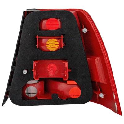 Rareelectrical - New Left Tail Lights Compatible With Volkswagen Jetta 1999 2000 2001 2002 2003 By Part Numbers - Image 5