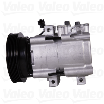 Rareelectrical - New OEM Valeo A/C Compressor Compatible With Hyundai Santa Fe 2003-2006 By Part Numbers Cs20141 - Image 1
