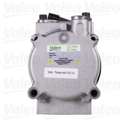Rareelectrical - New OEM Valeo A/C Compressor Compatible With Hyundai Santa Fe 2003-2006 By Part Numbers Cs20141 - Image 3