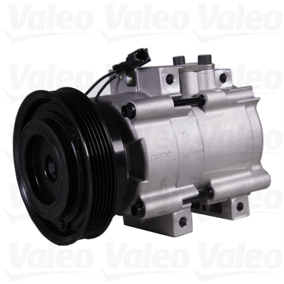 Rareelectrical - New OEM Valeo A/C Compressor Compatible With Hyundai Santa Fe 2003-2006 By Part Numbers Cs20141 - Image 5