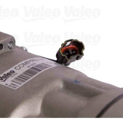 Rareelectrical - New OEM Valeo A/C Compressor Compatible With Volkswagen Jetta 2003-2005 By Part Numbers 4717003 - Image 4