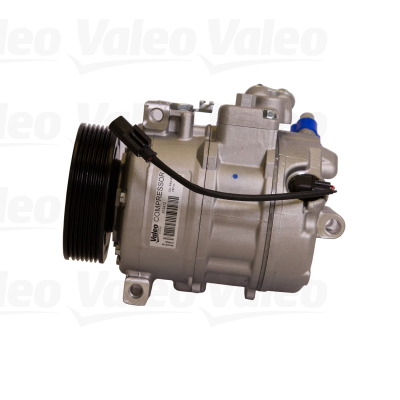 Rareelectrical - New OEM Valeo A/C Compressor Compatible With Bmw 335I 2007-2013 By Part Numbers 351340891 - Image 1