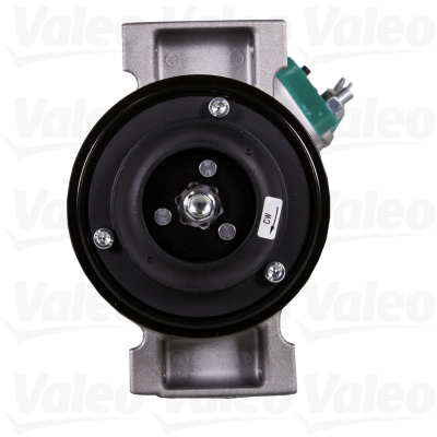 Rareelectrical - New OEM Valeo A/C Compressor Compatible With Dodge Caliber 2007-2009 By Part Numbers 4710803 - Image 2