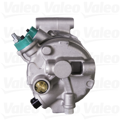 Rareelectrical - New OEM Valeo A/C Compressor Compatible With Dodge Caliber 2007-2009 By Part Numbers 4710803 - Image 3