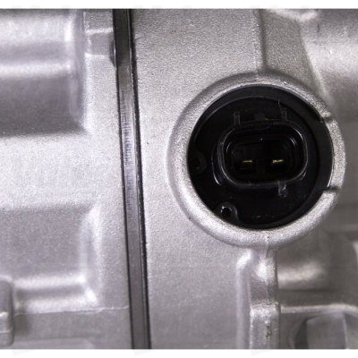 Rareelectrical - New OEM Valeo A/C Compressor Compatible With Dodge Caliber 2007-2009 By Part Numbers 4710803 - Image 4