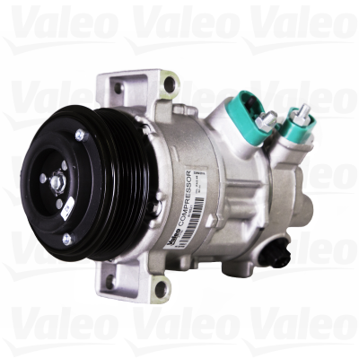 Rareelectrical - New OEM Valeo A/C Compressor Compatible With Dodge Caliber 2007-2009 By Part Numbers 4710803 - Image 5