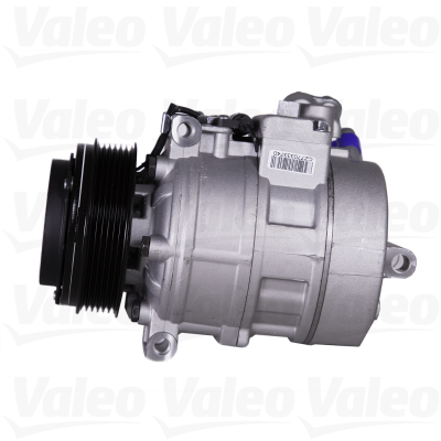 Rareelectrical - New OEM Valeo A/C Compressor Compatible With Bmw 328I 2011-2013 By Part Numbers 351108991 - Image 1