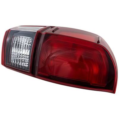 Rareelectrical - New Left Tail Lights Compatible With Toyota Tacoma Sr Sr5 Crew Extended Cab Pickup 2018-2023 By Part - Image 5
