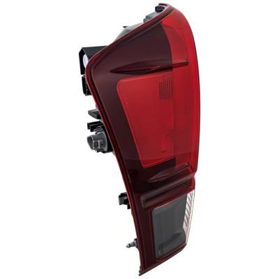 Rareelectrical - New Left Tail Lights Compatible With Toyota Tacoma Sr Sr5 Crew Extended Cab Pickup 2018-2023 By Part - Image 7