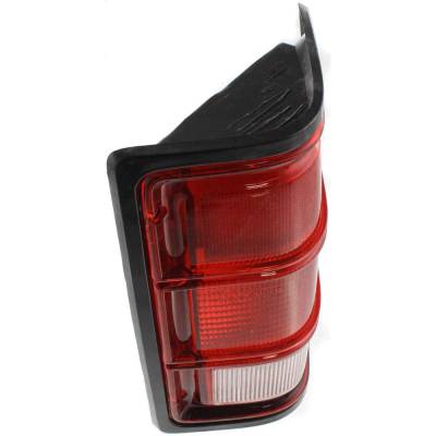 Rareelectrical - New Right Tail Lights Compatible With Dodge D100 D150 D250 D350 Ramcharger W100 W150 W250 W350 3.9L - Image 5
