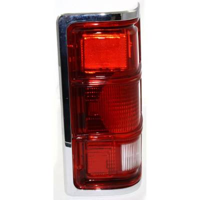 Rareelectrical - New Left Tail Lights Compatible With Dodge Dakota 1987 1988 1989 1990 1991 1992 1993 1994 1995 1996 - Image 3