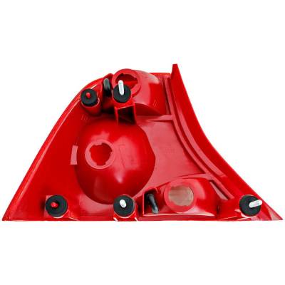 Rareelectrical - New Right Tail Lights Compatible With Ford Focus 2.0L 2.3L 2000 2001 2002 2003 2004 By Part Numbers - Image 2