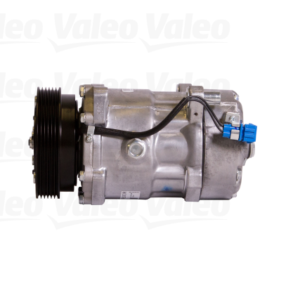 New OEM Valeo A/C Compressor Compatible With Volkswagen Jetta 2007-2014 By Part Numbers 351322841