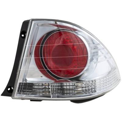 Rareelectrical - New Right Tail Lights Compatible With Lexus Is300 3.0L 2002 2003 By Part Numbers Lx2819104 L730109 - Image 2