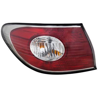 Rareelectrical - New Left Tail Lights Compatible With Lexus Es300 Es330 3.0L 3.3L 2002 2003 2004 By Part Numbers - Image 1