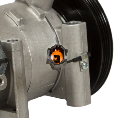 Rareelectrical - New OEM Valeo A/C Compressor Compatible With Nissan Frontier 1999-2004 By Part Numbers 6511659 68428 - Image 4