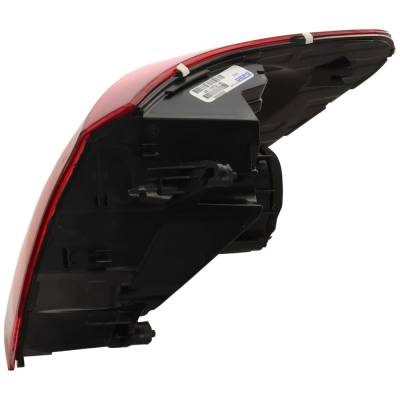 Rareelectrical - New Left Tail Lights Compatible With Volkswagen Cc 2.0L 3.6L 2013 2014 2015 2016 2017 By Part - Image 3