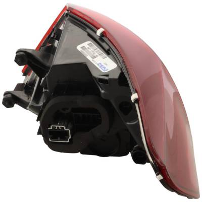 Rareelectrical - New Left Tail Lights Compatible With Volkswagen Cc 2.0L 3.6L 2013 2014 2015 2016 2017 By Part - Image 6