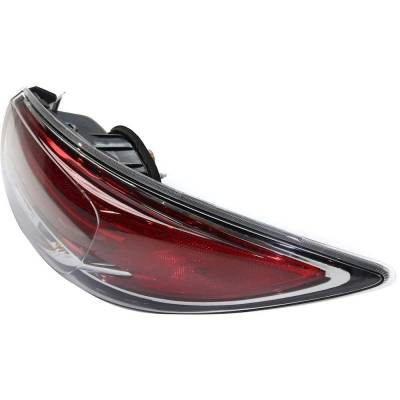 Rareelectrical - New Right Tail Lights Compatible With Mazda 6 2.5L 3.7L 2009 2010 2011 2012 2013 By Part Numbers - Image 3