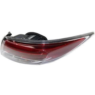 Rareelectrical - New Right Tail Lights Compatible With Mazda 6 2.5L 3.7L 2009 2010 2011 2012 2013 By Part Numbers - Image 4