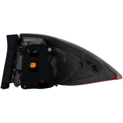 Rareelectrical - New Left Tail Lights Compatible With Toyota Highlander 2.7L 3.5L 2008 2009 2010 By Part Numbers - Image 6