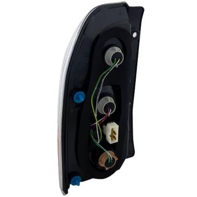 Rareelectrical - New Right Tail Lights Compatible With Suzuki Xl-7 2.7L 2004 2005 2006 By Part Numbers Sz2819105 - Image 6
