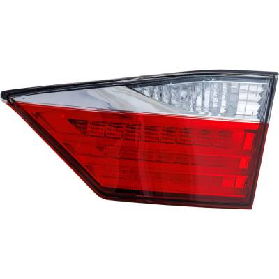 Rareelectrical - New Right Tail Lights Compatible With Lexus Es300h Es350 2.5L 3.5L 2013 2014 2015 By Part Numbers - Image 1