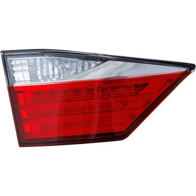 Rareelectrical - New Left Tail Lights Compatible With Lexus Es300h Es350 2.5L 3.5L 2013 2014 2015 By Part Numbers - Image 1