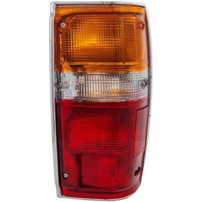 Rareelectrical - New Right Tail Lights Compatible With Toyota 4Runner Pickup 2.4L 3.0L 1984 1985 1986 1987 1988 1989 - Image 2
