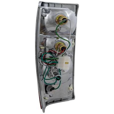 Rareelectrical - New Right Tail Lights Compatible With Toyota 4Runner Pickup 2.4L 3.0L 1984 1985 1986 1987 1988 1989 - Image 4