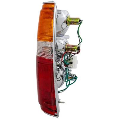Rareelectrical - New Right Tail Lights Compatible With Toyota 4Runner Pickup 2.4L 3.0L 1984 1985 1986 1987 1988 1989 - Image 5