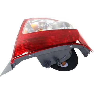 Rareelectrical - New Right Tail Lights Compatible With Honda Fit 1.5L 2007 2008 By Part Numbers Ho2801169 Rh73010005 - Image 6