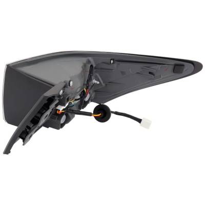 Rareelectrical - New Left Tail Lights Compatible With Lexus Ct200h 1.8L 2014 2015 2016 2017 By Part Numbers - Image 3