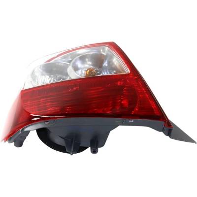 Rareelectrical - New Left Tail Lights Compatible With Honda Fit 1.5L 2007 2008 By Part Numbers Ho2800169 Rh73010006 - Image 6