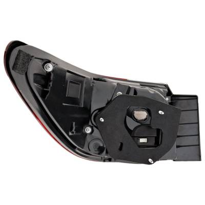 Rareelectrical - New Right Tail Lights Compatible With Lexus Es300h Es350 2.5L 3.5L 2016-2016 By Part Numbers - Image 5