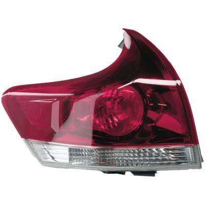 Rareelectrical - New Left Tail Lights Compatible With Toyota Venza 2.7L 3.5L 2013 2014 2015 2016 By Part Numbers - Image 1