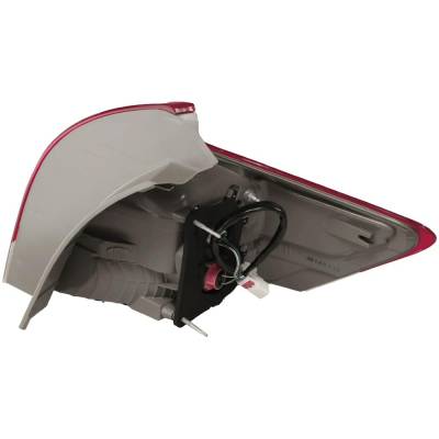Rareelectrical - New Left Tail Lights Compatible With Toyota Venza 2.7L 3.5L 2013 2014 2015 2016 By Part Numbers - Image 5