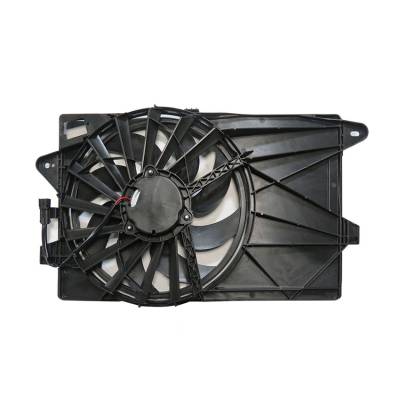 Rareelectrical - New Dual Radiator & Condenser Fan Fits Fiat 500 Electric 2012-17 2018 55111351Ab - Image 3