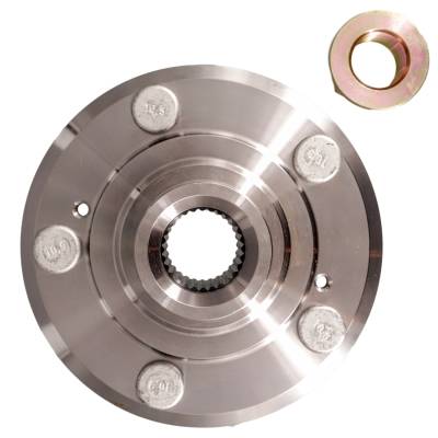 Rareelectrical - New Import Spindle Hub Compatible With Honda Acura Odyssey Mdx Pilot 3.5L 1999 2000 2001 2002 2003 - Image 4