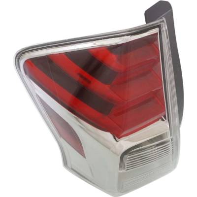 Rareelectrical - New Left Tail Lights Compatible With Toyota Prius V 1.8L 2015 2016 2017 2018 By Part Numbers - Image 4