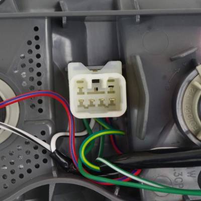 Rareelectrical - New Left Tail Lights Compatible With Toyota Prius V 1.8L 2015 2016 2017 2018 By Part Numbers - Image 6