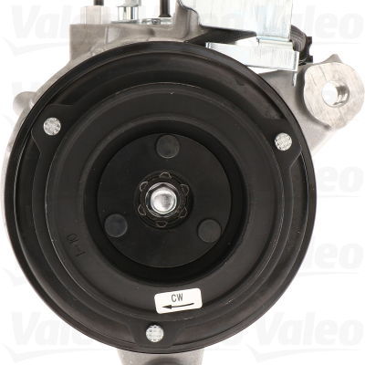 New OEM Valeo A/C Compressor Compatible With Chevrolet 1500 Silverado 2014-2019 By Parts 198333