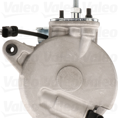 Rareelectrical - New OEM Valeo A/C Compressor Compatible With Chevrolet 1500 Silverado 2014-2019 By Parts 198333 - Image 2