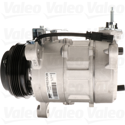 Rareelectrical - New OEM Valeo A/C Compressor Compatible With Chevrolet 1500 Silverado 2014-2019 By Parts 198333 - Image 4