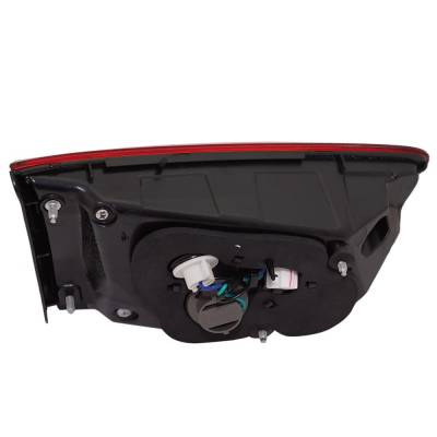 Rareelectrical - New Right Tail Lights Compatible With Kia Rio 1.6L 2012 2013 2014 2015 2016 2017 By Part Numbers - Image 5