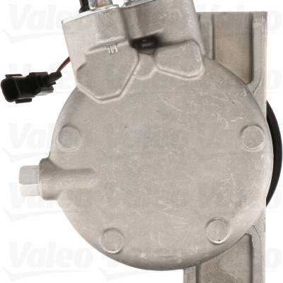 Rareelectrical - New OEM Valeo A/C Compressor Compatible With Nissan Rogue 2008-2015 By Part Numbers 97490 6512863 - Image 2