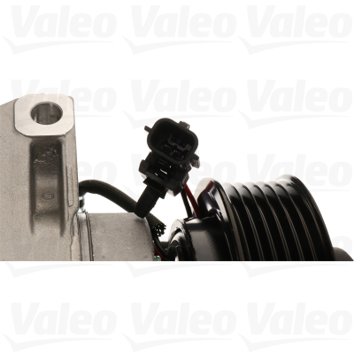 Rareelectrical - New OEM Valeo A/C Compressor Compatible With Nissan Rogue 2008-2015 By Part Numbers 97490 6512863 - Image 3