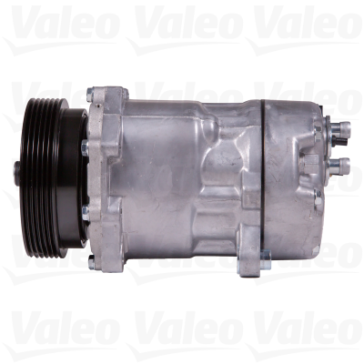 New OEM Valeo A/C Compressor Compatible With Volkswagen Beetle 1998-2001 By Part Numbers 1J0820805