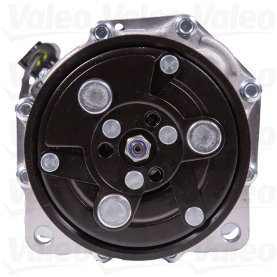 Rareelectrical - New OEM Valeo A/C Compressor Compatible With Volkswagen Beetle 1998-2001 By Part Numbers 1J0820805 - Image 2